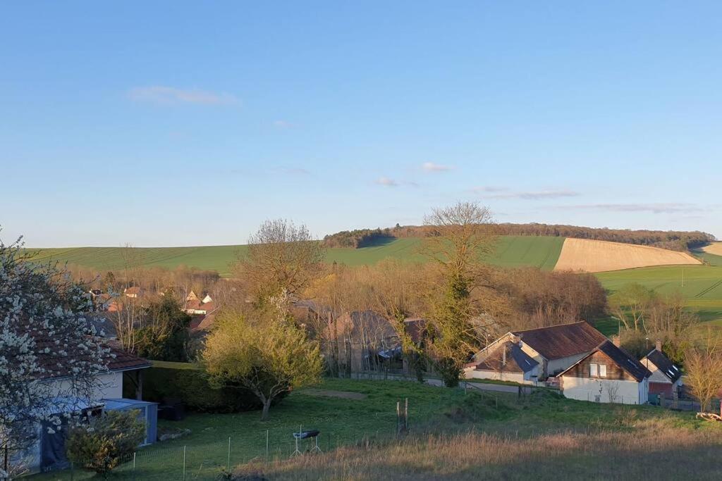 Le Bellevue A 1 H 30 De Paris Et 20 Km De Troyes Villa Estissac Dış mekan fotoğraf